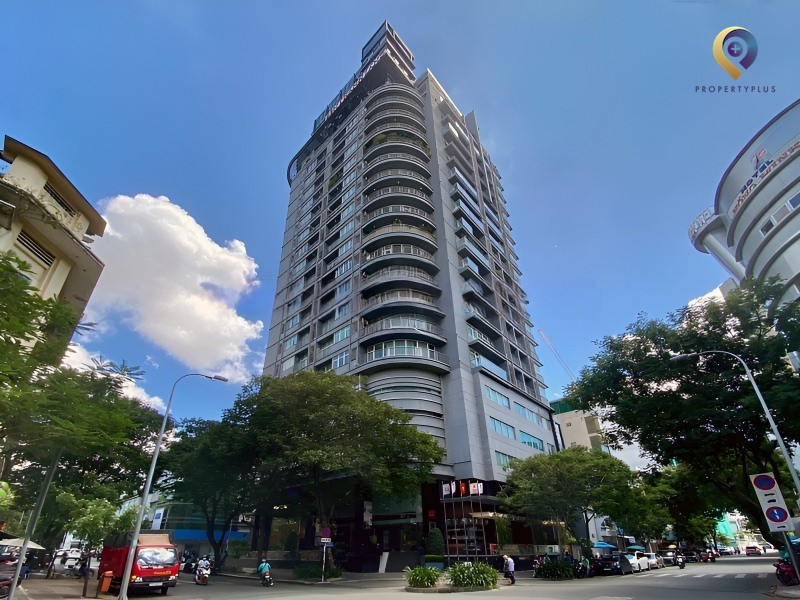 #Tòa nhà Bến Thành Tower 172-174 Ký Con, Quận 1